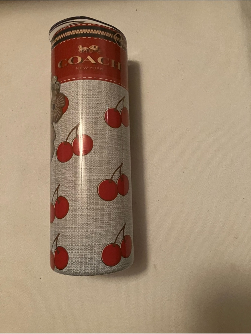 NIB, COACH Tumbler